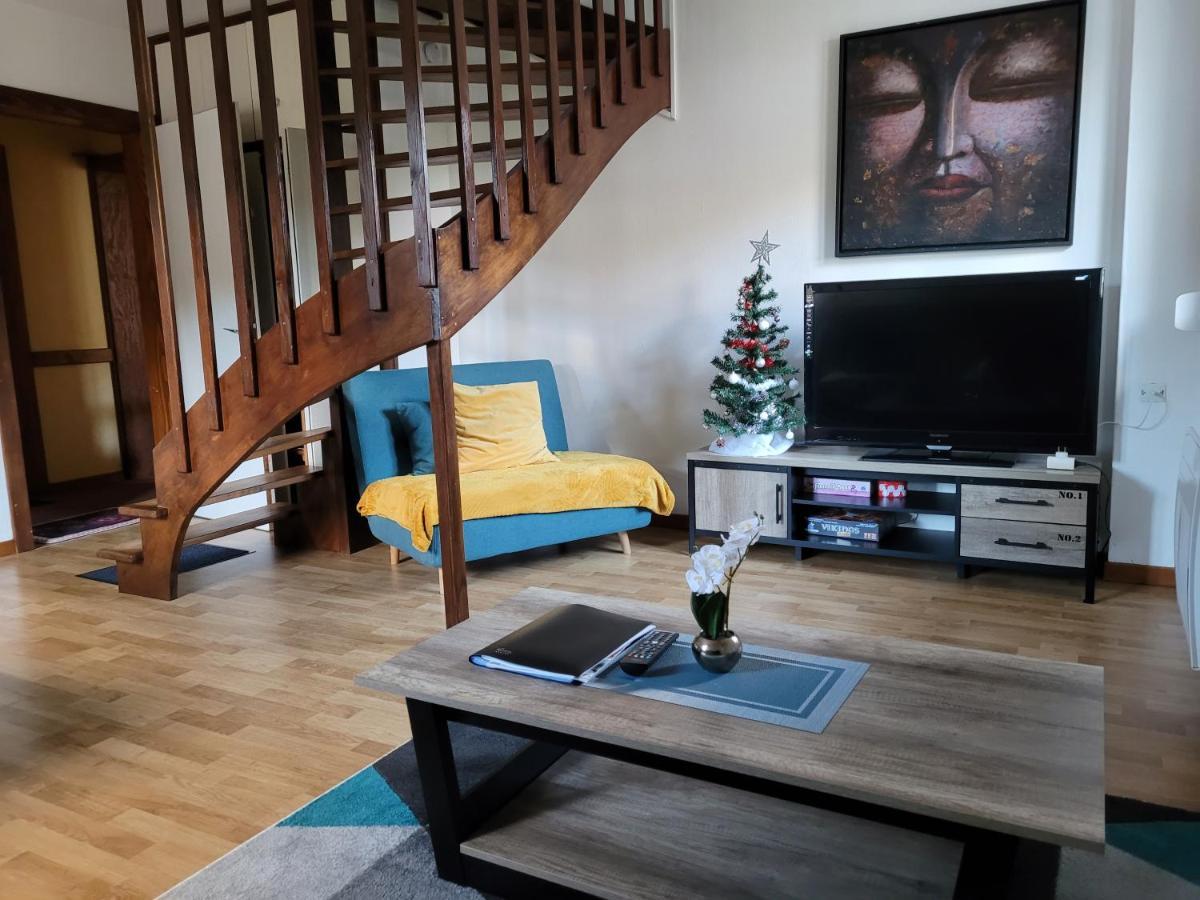 Beau Duplex A Proximite Du Lac De Gerardmer Avec Place De Parking Exterior photo