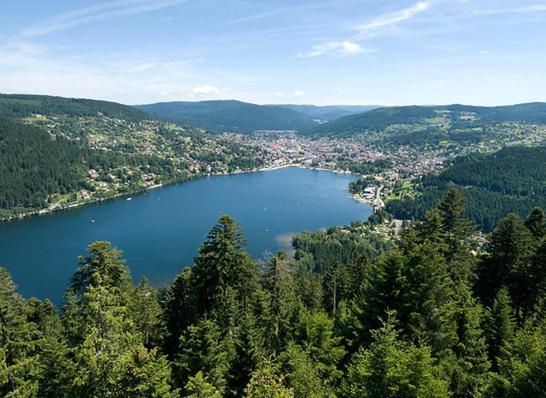 Beau Duplex A Proximite Du Lac De Gerardmer Avec Place De Parking Exterior photo